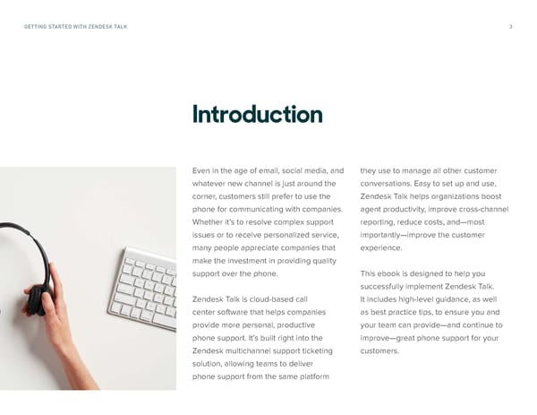 Getting Started with Zendesk Talk - Page 3