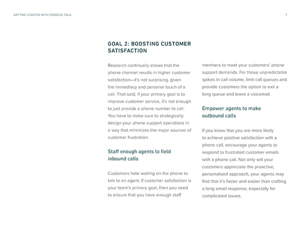 Getting Started with Zendesk Talk - Page 7