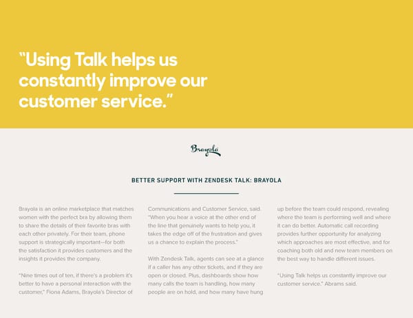 Getting Started with Zendesk Talk - Page 9