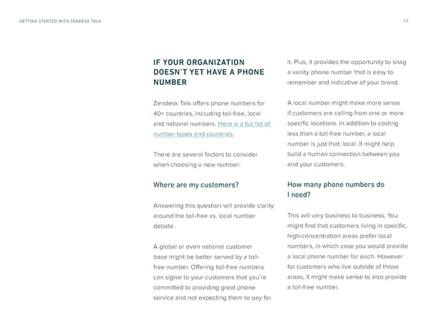 Getting Started with Zendesk Talk - Page 17