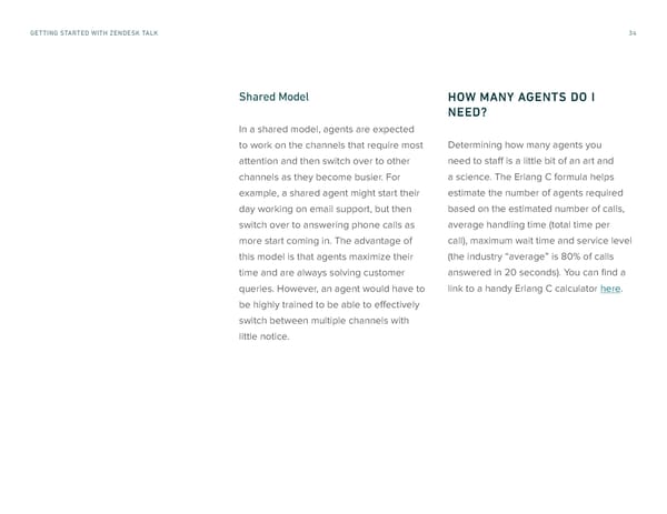 Getting Started with Zendesk Talk - Page 34